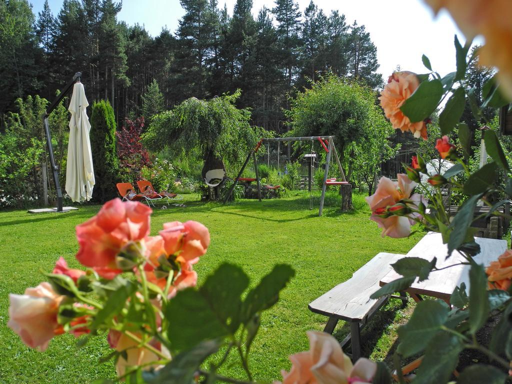 Haus Schlernblick Appartement Deutschnofen Buitenkant foto