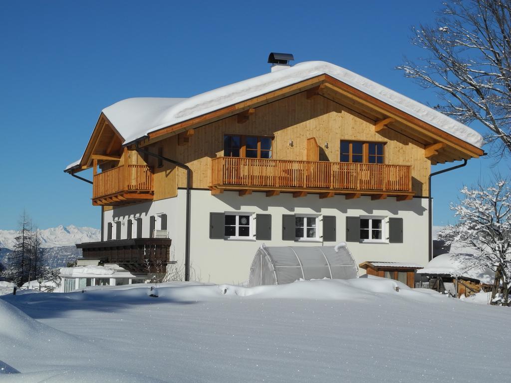 Haus Schlernblick Appartement Deutschnofen Buitenkant foto