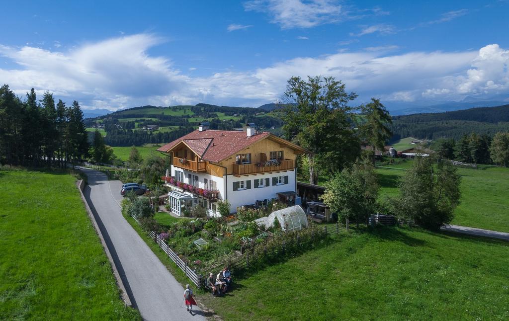 Haus Schlernblick Appartement Deutschnofen Buitenkant foto
