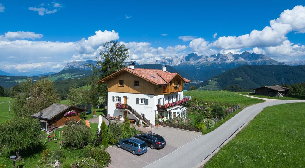 Haus Schlernblick Appartement Deutschnofen Buitenkant foto