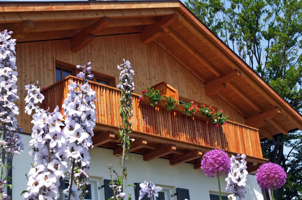 Haus Schlernblick Appartement Deutschnofen Buitenkant foto