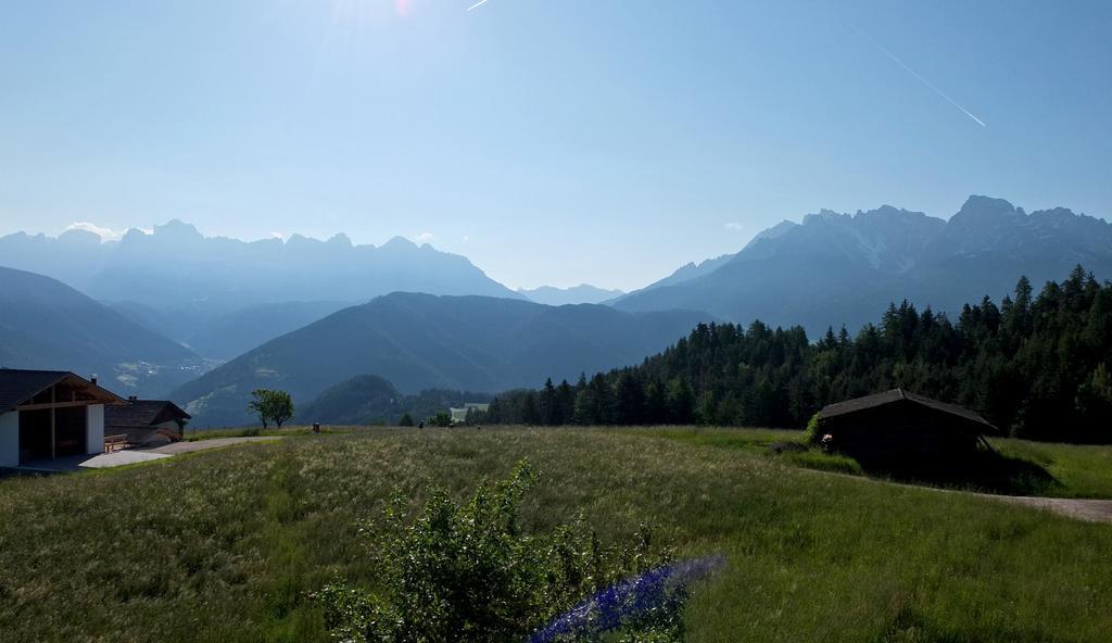 Haus Schlernblick Appartement Deutschnofen Buitenkant foto