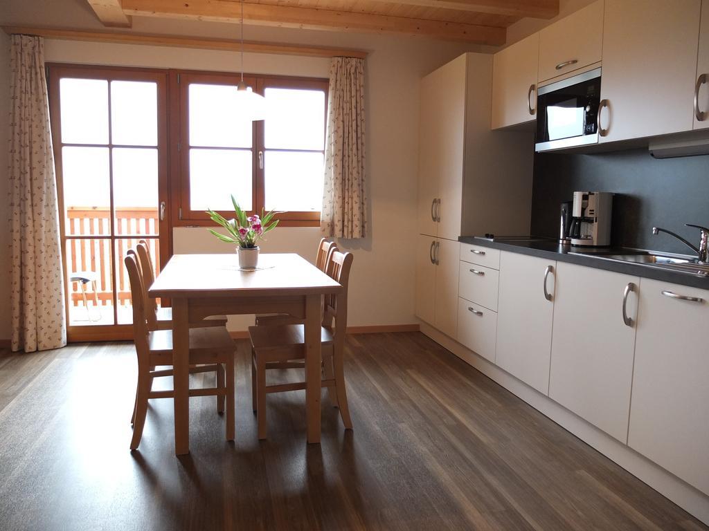 Haus Schlernblick Appartement Deutschnofen Kamer foto
