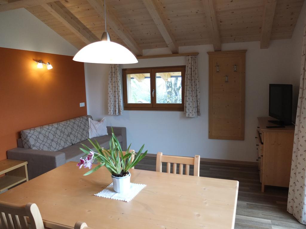 Haus Schlernblick Appartement Deutschnofen Kamer foto