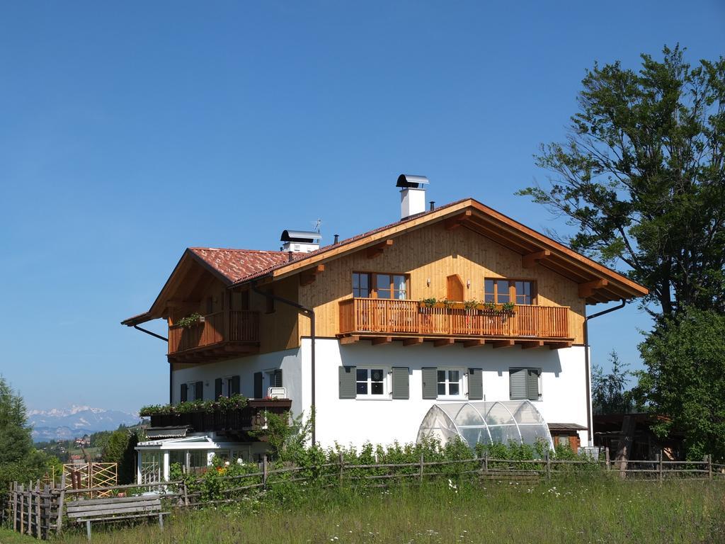 Haus Schlernblick Appartement Deutschnofen Buitenkant foto
