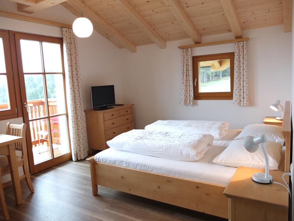 Haus Schlernblick Appartement Deutschnofen Kamer foto