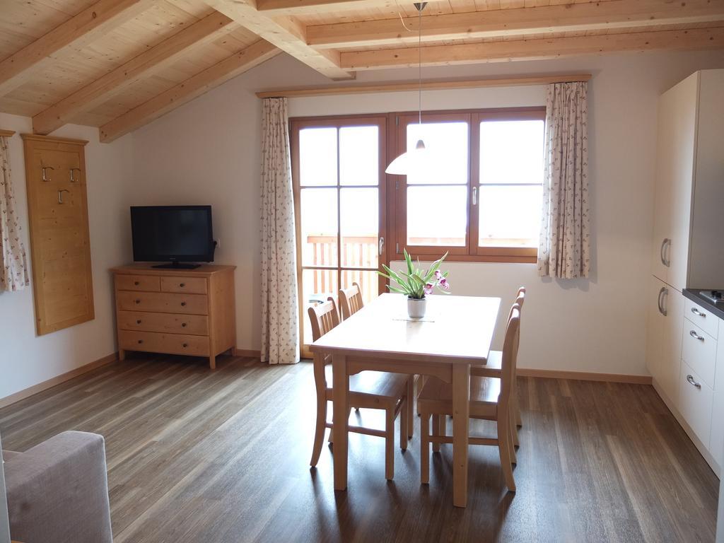 Haus Schlernblick Appartement Deutschnofen Kamer foto