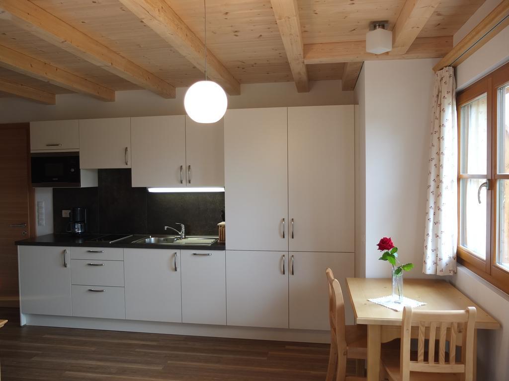 Haus Schlernblick Appartement Deutschnofen Kamer foto