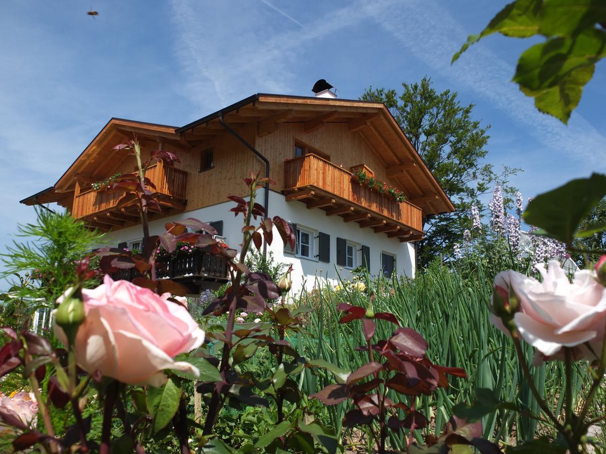 Haus Schlernblick Appartement Deutschnofen Buitenkant foto