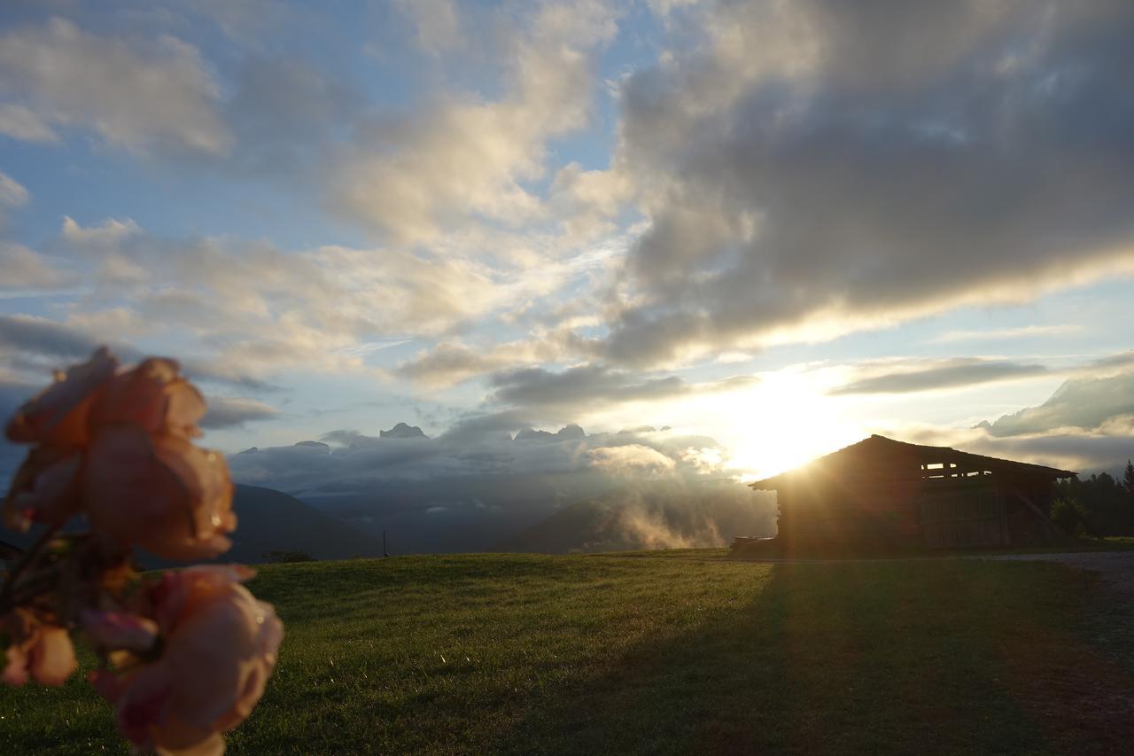 Haus Schlernblick Appartement Deutschnofen Buitenkant foto