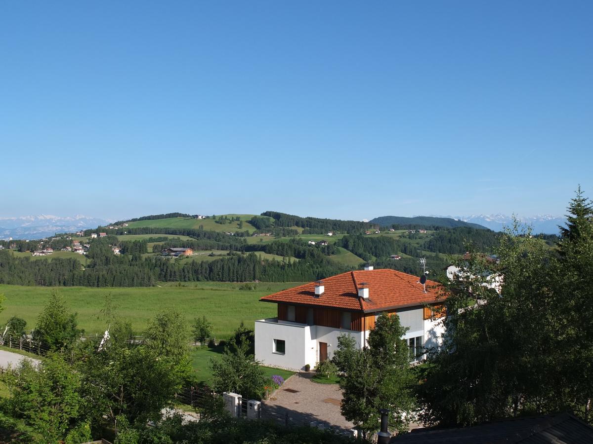 Haus Schlernblick Appartement Deutschnofen Buitenkant foto